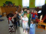 Karneval na Krumlovské 1. a 2. třída