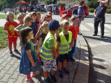 Ukázka práce záchranářů,policie a hasičů
