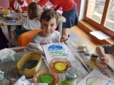 Velikonoční malování v Paraplíčku