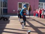 Děti z prachatického Paraplíčka pomohly jaru