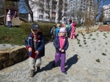 Děti z prachatického Paraplíčka pomohly jaru