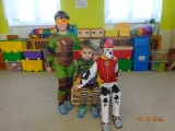 Karneval 3.třída