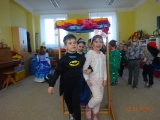Karneval 4.třída