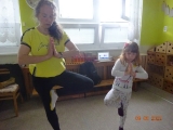 Cvičíme jógu