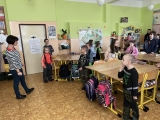 Předškoláci zavítali na den otevřených dveří do ZŠ Zlatá stezka