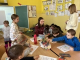 Předškoláci zavítali na den otevřených dveří do ZŠ Zlatá stezka