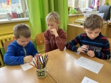 Předškoláci zavítali na den otevřených dveří do ZŠ Vodňanské