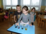 Jarní pokusy - Modrá třída