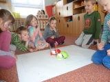 Robo broučci v Modré třídě