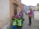 Vynášení Morany Modrá + Zelená třída